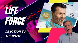 Life Force by Tony Robbins (Reaction Video) 🔬 Research Your Health and Healthcare After 50 Years Old