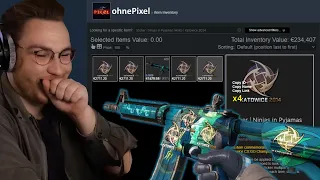 "should i craft this 1/1 M4A4"