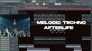 FULL MELODIC TECHNO LIKE A AFTERLIFE [ANYMA, MASSANO, COLYN] FLP DOWNLOAD