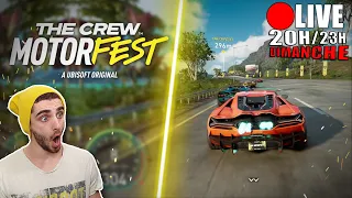 [LIVE 🔴] Découverte de THE CREW MOTORFEST (The Crew 3) Gameplay Béta Privé 🔥 (Dimanche 20h-23h)