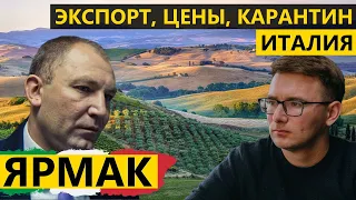 Карантин и продовольственная безопасность в Украине. Важно знать | Андрей Ярмак | Latifundist