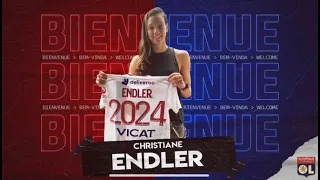 CHRISTIANE ENDLER JOINS to OL Feminin | CHRISTIANE ENDLER  signs with OL Féminin |olympique lyonnais