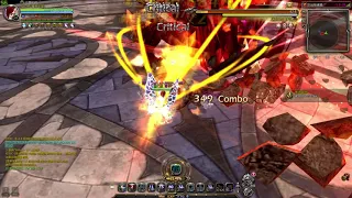 Dragon Nest TW Smasher Sunset training ground 18F