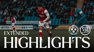 SHREWSBURY TOWN 3-1 FLEETWOOD TOWN // EXTENDED HIGHLIGHTS