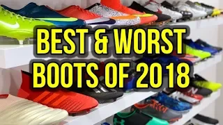 2018 FOOTBALL BOOT AWARDS! - BEST, WORST & WEIRDEST BOOTS OF THE YEAR