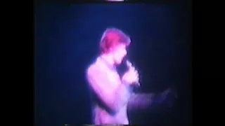 David Bowie- The Width of A Circle (David Live Version)