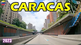 ¡NO ES COMO ANTES! Av. Libertador y Francisco de Miranda en Caracas, Venezuela 🇻🇪 City Tour en 4K