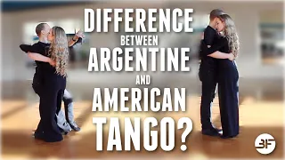 What's the Difference Between American Tango and Argentine Tango? | TT