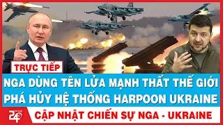 🔥Cập Nhật Chiến Sự 30/8 | Nga Dùng TÊN LỬA ĐẠN ĐẠO MẠNH NHẤT THẾ GIỚI Phá Hủy Hệ Thống Harpoon