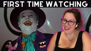 First Time Watching Batman 1989 | Movie Reaction