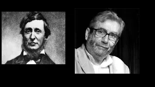 Henry David Thoreau y Antonio Muñoz Molina - A la sombra del libro y su lector