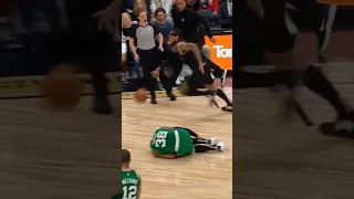 Marcus Smart Struggling  too much pain in his injury Celtics vs Raptors Jan 21 2023