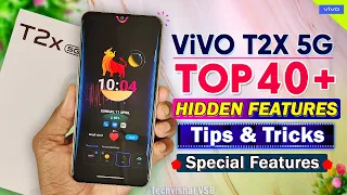 ViVO T2X 5g Tips and Tricks | ViVO T2X 5g Best 40+ Hidden Features Settings | Vivo T2x 5g Features