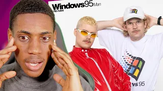 Windows95man - No Rules! Reaction