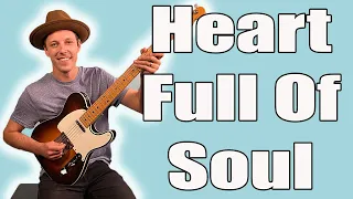 Heart Full Of Soul Guitar Lesson (Yardbirds)