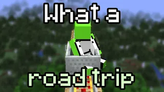 Dream - Roadtrip but every line of the song is a Minecraft SCENE