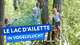 Le Lac d'Ailette ❤️🔥 in Vogelvlucht (2024) - CenterParcs Video