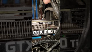 EVGA GeForce 1080 TI FTW3 problem