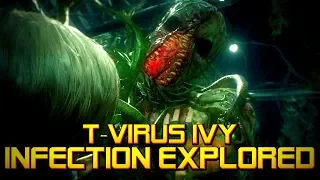 Ivy Infected of Resident Evil 2 Remake Explored | T Virus Plant Contagion Explained | Plant 43 / 42