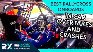 BEST Rallycross Onboards from WorldRX World Rallycross : Part 1