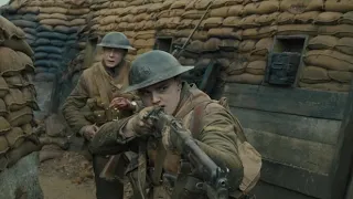 1917  (2019) trenches scene     | Moveclip