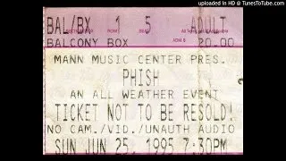 Phish - "Slave To The Traffic Light" (The Mann, 6/25/95)