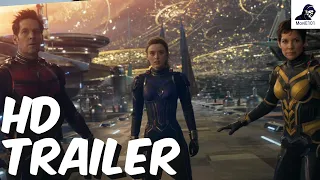 Ant-Man and the Wasp: Quantumania Official Trailer - Paul Rudd, Evangeline Lilly, Jonathan Majors