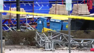 Fatal Raleigh scaffolding collapse