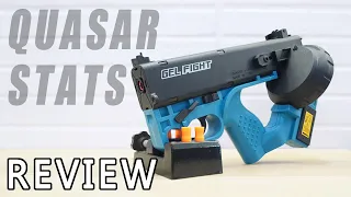 Quasar Stats Cyberpunk 2077 DR12 Gel blaster Review