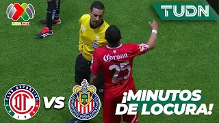 ¡MINUTOS DE LOCURA! Gol anulado a ALEXIS VEGA | Toluca 0-0 Chivas | CL2024 - Liga Mx 4tos | TUDN