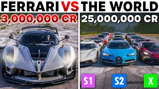 Forza Horizon 5 | Ferrari FXXK EVO VS The World | The Most Epic Ferrari Ever Made?