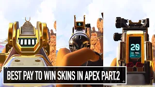 Best Pay To Win Skins In Apex Legends (PAY TO WIN SKINS IN APEX) Pay to win skins in apex legends P2