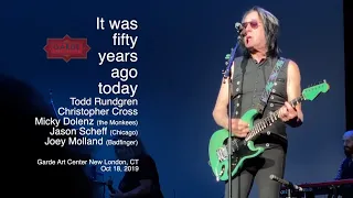 Garde Arts Center  "Fifty Years Ago Today"  Todd Rundgren