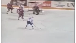 1987 Canada Cup Finals Game 3 Canada vs Soviet Union