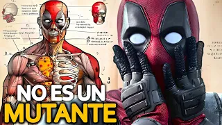 EXPLICACION DE LA ANATOMIA DE DEADPOOL: NO ES UN MUTANTE