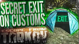 Secret exit on Customs - Escape From Tarkov Highlights - EFT WTF MOMENTS  #157