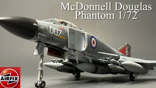 [Full build] 1/72 AIRFIX McDONNELL DOUGLAS PHANTOM FG.1エアフィックス ファントム レビュー