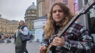 Sweet Child 'O Mine - Guns 'N' Roses | Live playthrough on the street