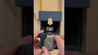 Louis Vuitton watch unboxing