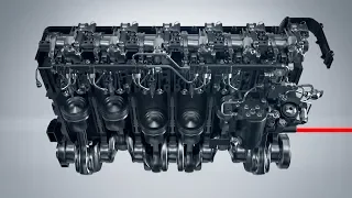 Volvo Trucks – This is how gas flows in the engine inside our gas-powered trucks