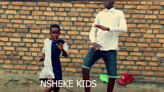 Diamond platnumz Ft Koffi olomide - Inama (Official video) Nsheke kids