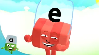 Alphablocks - Long 'E' Sounds | Learn to Read | Phonics for Kids | Learning Blocks