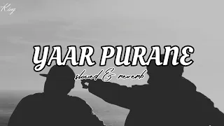 YAAR PURANE//SLOWED & REVERB//#black #trending #kingstrike #attitude #slowedandreverb #sumitgoswami