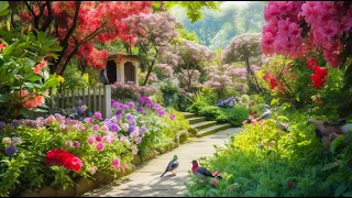 All your worries will disappear if you listen to this music🌸 Relaxing music calms your nerves