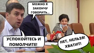 Бондаренко поставил на место чиновницу, которая хотела заткнуть ему рот