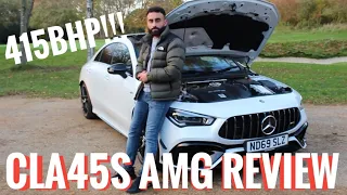 THE NEW CLA45s AMG REVIEW! Is it better than the old one??