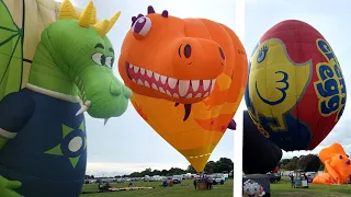 MJ Ballooning | Sunday Afternoon Tether | Yorkshire Balloon Fiesta 2022