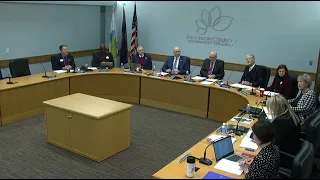 JCCC Board of Trustees Meeting for January 16, 2020
