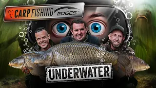 🎣 🤿 4 hours of mind blowing UNDERWATER action 🤯 | Fox Carp Fishing Edges Underwater (FULL FILM)