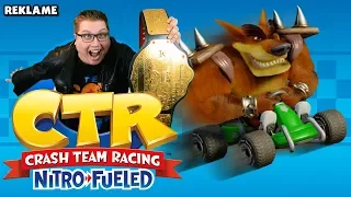 Crash Team Racing Nitro Fueled stream med seere!